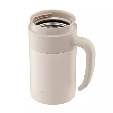 Zojirushi Tumbler with Handle SE-KAE48WZ Off White 480 ml (16.20 oz)