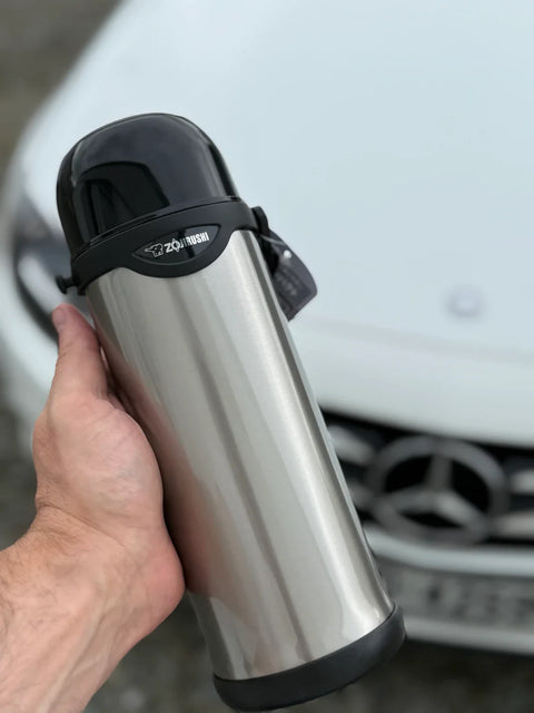 Zojirushi Bottle SJ-TGXA Stainless from 800 ml (27.05 oz) up to 1000 ml (33.80 oz)