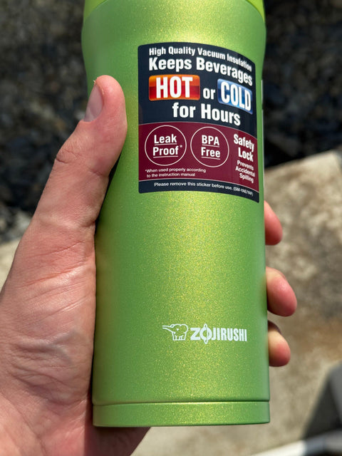 Zojirushi Travel mug SM-YAF48GA Lime Green 480 ml (16.20 oz)