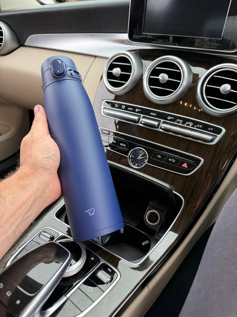 Zojirushi Mug SM-VBAM Marine Blue from 600 ml (20.30 oz) up to 950 ml (32.10 oz)