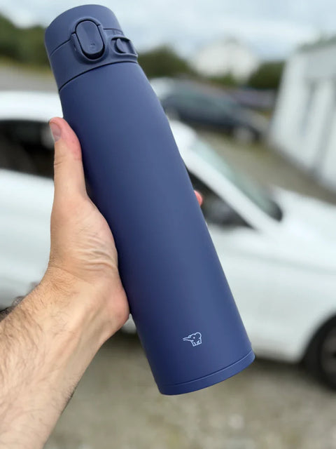 Zojirushi Mug SM-VBAM Marine Blue from 600 ml (20.30 oz) up to 950 ml (32.10 oz)